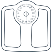 scale for weighing